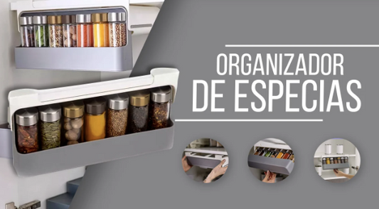 Organizador de Especias Expansible